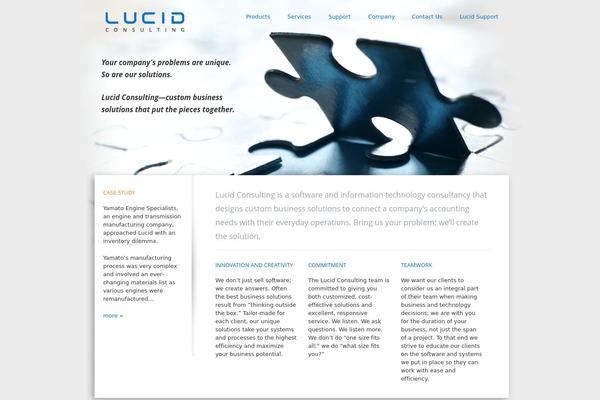 lucidconsulting.com site used Lucidconsulting
