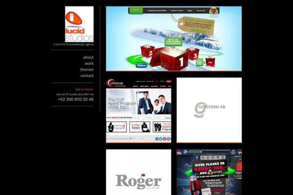 lucidstudios.net site used Lucidstudios