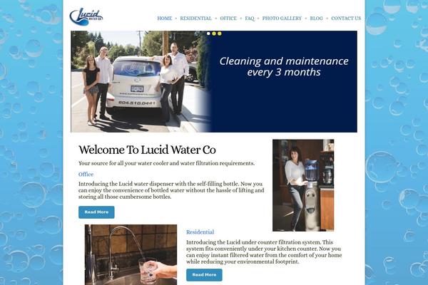 lucidwaterco.com site used Billionthemes-1871329-spring-water-1