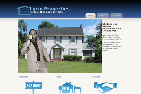lucioproperties.com site used Lucio