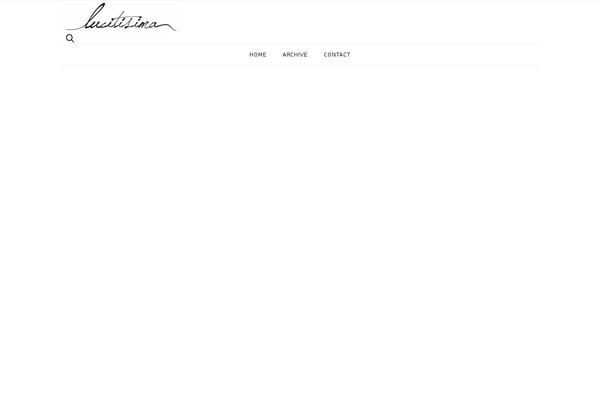 Authentic theme site design template sample