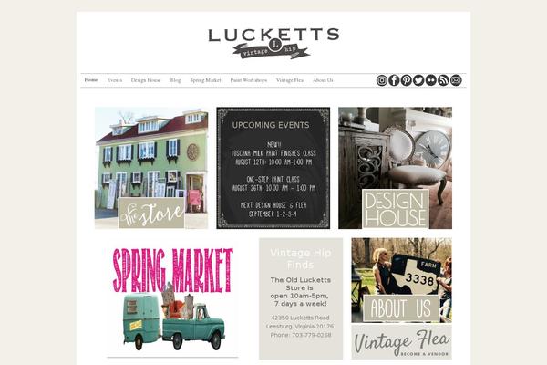 luckettstore.com site used Lucketts