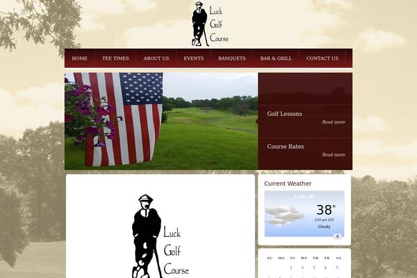 Fore theme site design template sample