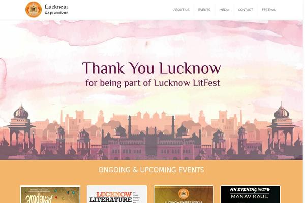 lucknowexpressions.com site used Betheme-new