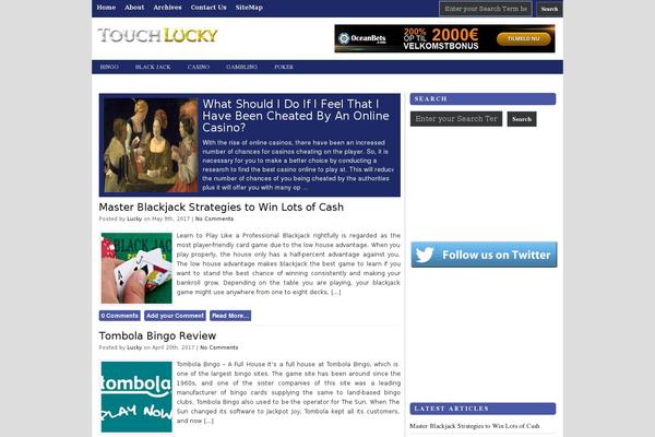 lucky-ace-casino.info site used Techmaish