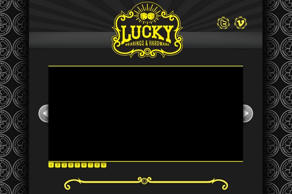 luckybearingsco.com site used Luckyhardwareco