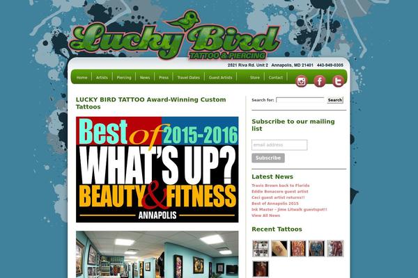 luckybirdtattoo.com site used Luckybird