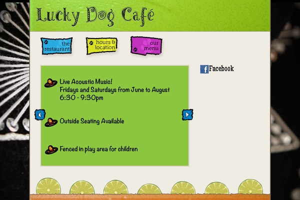 luckydogcafe.net site used Luckydog
