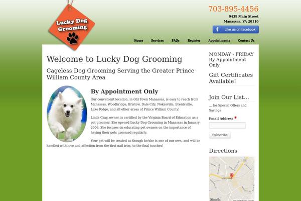 Site using Google Maps Widget plugin