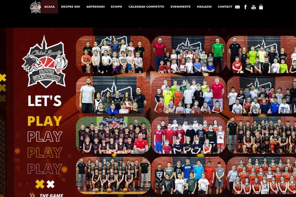 luckydragonsbasketball.com site used Realsoccer-v1-06