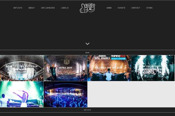 Site using WordPress PopUp plugin