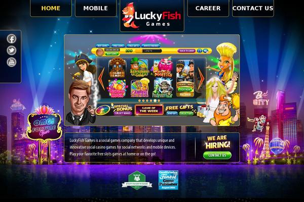 luckyfishgames.com site used Luckyfish