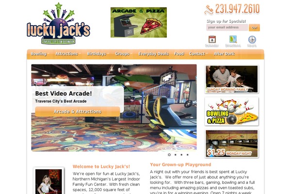 luckyjacks.com site used Funadvisors