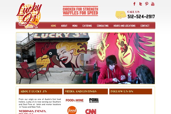 luckyjs.com site used Luckyjs