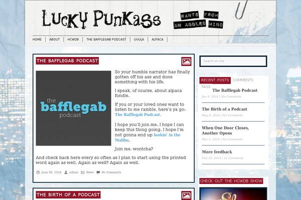 luckypunkass.com site used Luckypunkass1