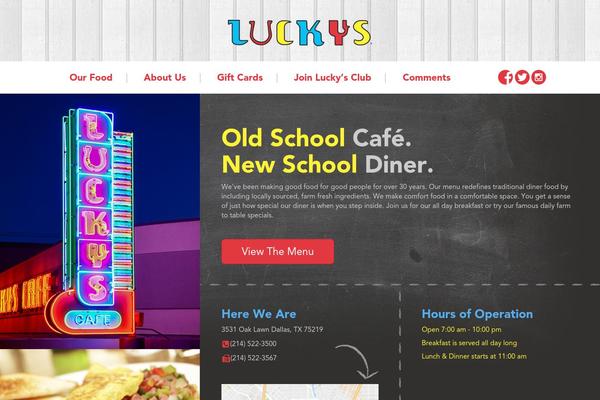 luckysdallas.com site used Luckysbrand