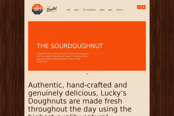 luckysdoughnuts.com site used Luckys