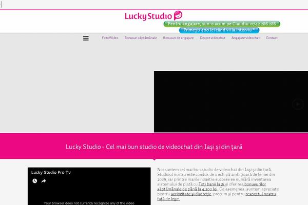 luckystudio.ro site used Lucky-child