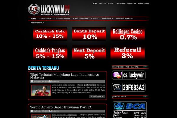 luckywin99.net site used Darkstyle