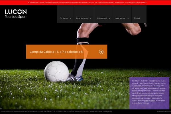 lucon.it site used Lucon