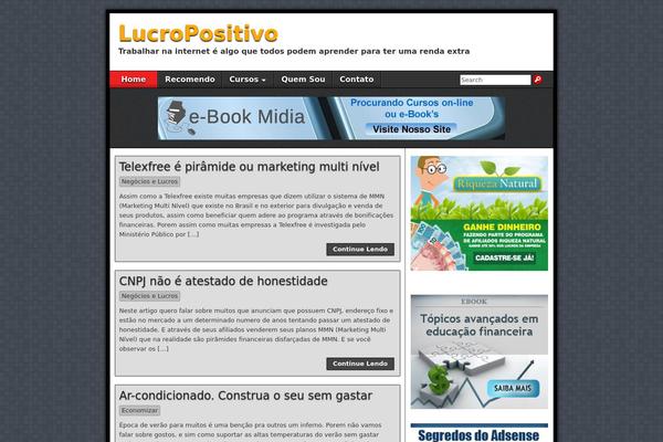 lucropositivo.com site used Asteroid