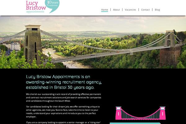 lucybristow.com site used Lucy-bristow