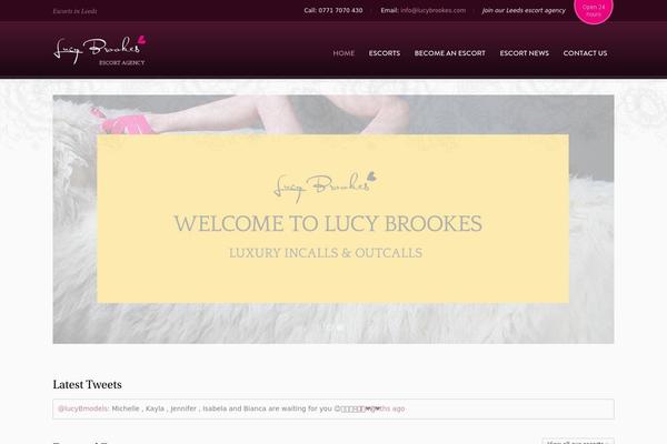lucybrookes.com site used Lucybrookes