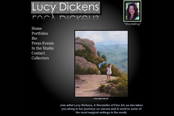 lucydickensfineart.com site used Lucy_dickens