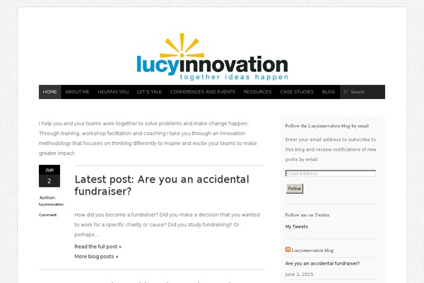 lucyinnovation.co.uk site used Lucyinnovation