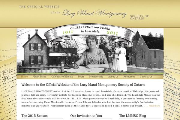 lucymaudmontgomery.ca site used Lmm