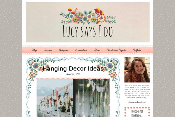 lucysaysido.com site used Lucy-says-i-do