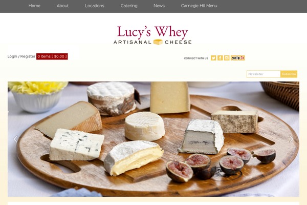lucyswhey.com site used Lucy-responsive