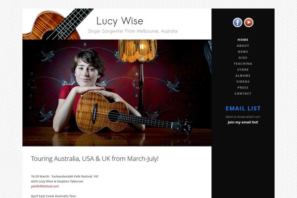 lucywise.com.au site used Nowell