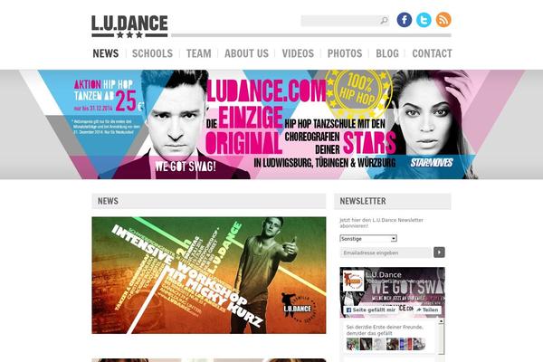 ludance.com site used LeetPress