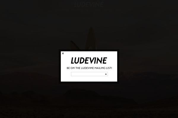 ludevine.com site used Ludevine