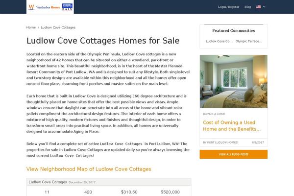 ludlowcovecottages.com site used Reload Child