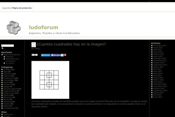 ludoforum.com site used Green Apples