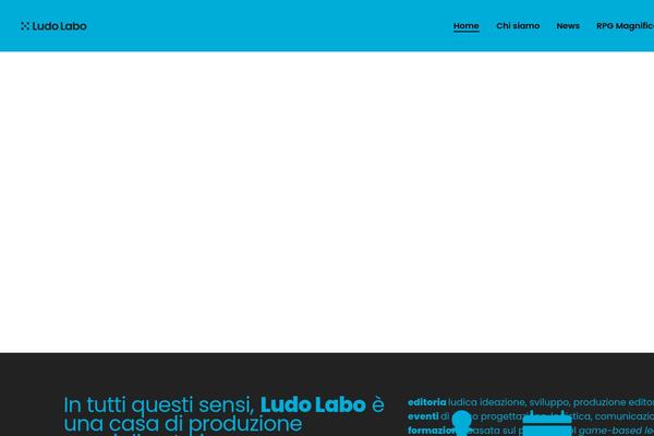 Lekker theme site design template sample