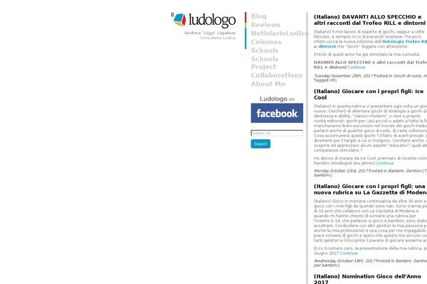 ludologo.com site used Ludologo