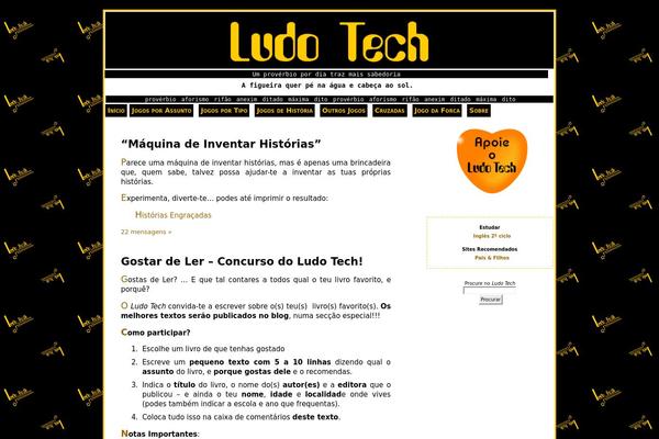 ludotech.eu site used Ludotech