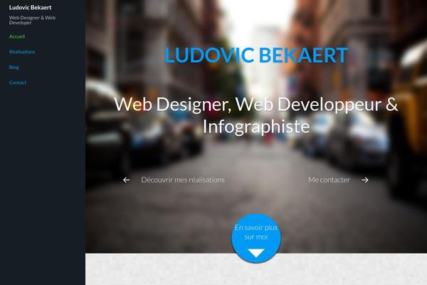 ludovic-bekaert.com site used Ludovic-ete-2014