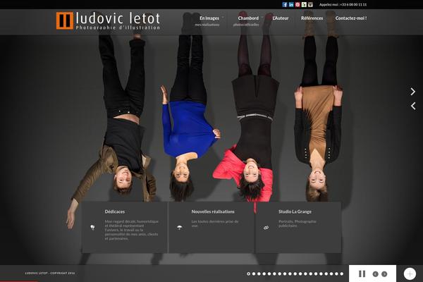 ludovicletot.fr site used Digon