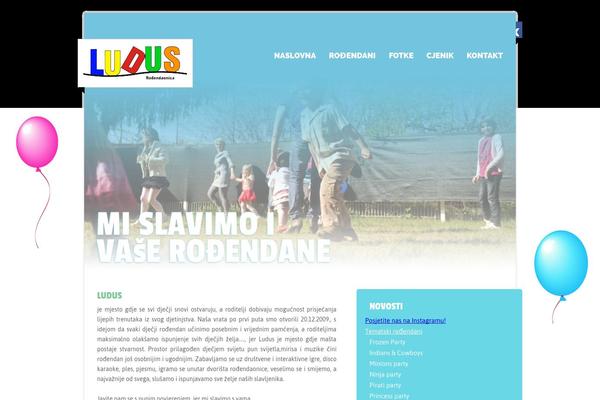 ludus-rodjendani.com site used Ludusb