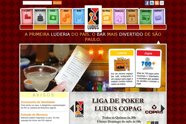 ludus theme websites examples