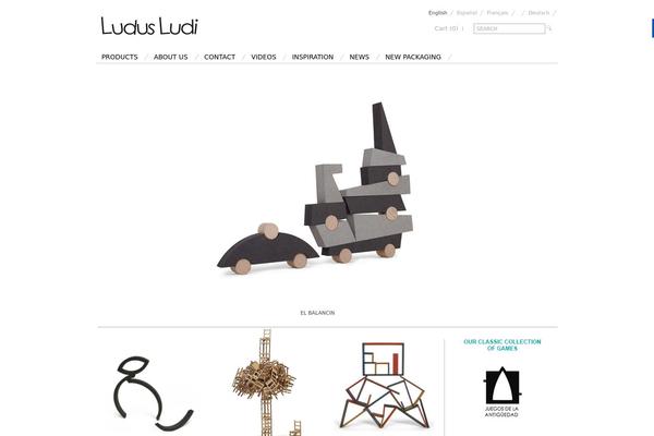 ludusludi.com site used Rustik