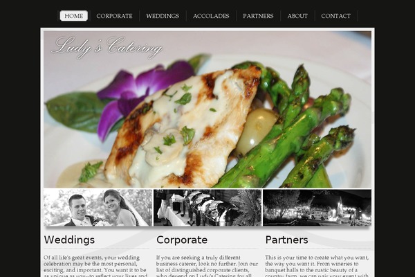ludyscatering.com site used Ludyscatering