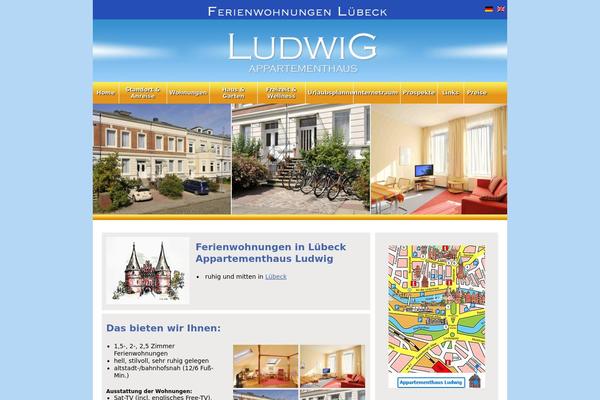 luebeck-fewo.de site used Ludwig