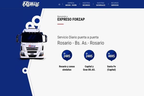 luedsa.com.ar site used Forzap
