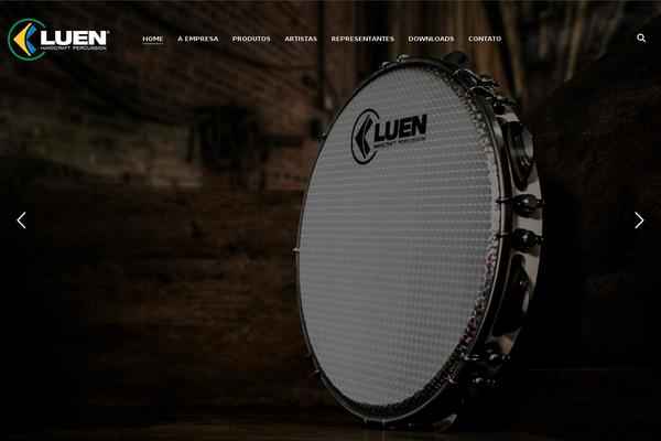 luen.com.br site used Luen-percussion