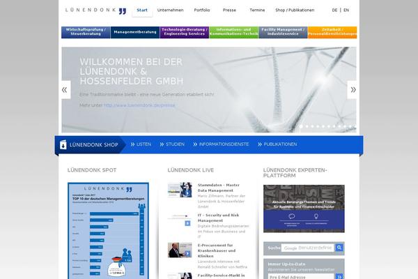 Site using Master Slider - Responsive Touch Slider plugin